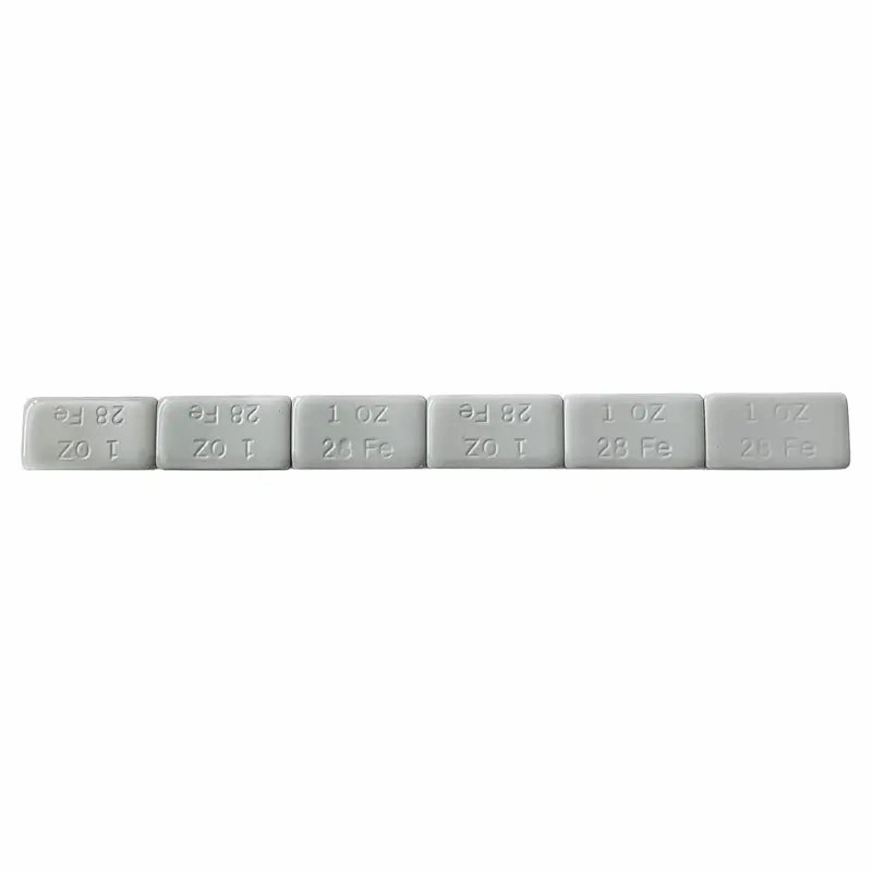 AA Grey Coated Wheel Weight (1oz, Steel)