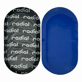 AA HD Medium Oval Universal Repair Patches, 1-7/8" x 3-7/8" (50/Bag)