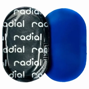 AA HD Small Oval Universal Repairs Patch, 1.5" x 2.5" (50/Bag)