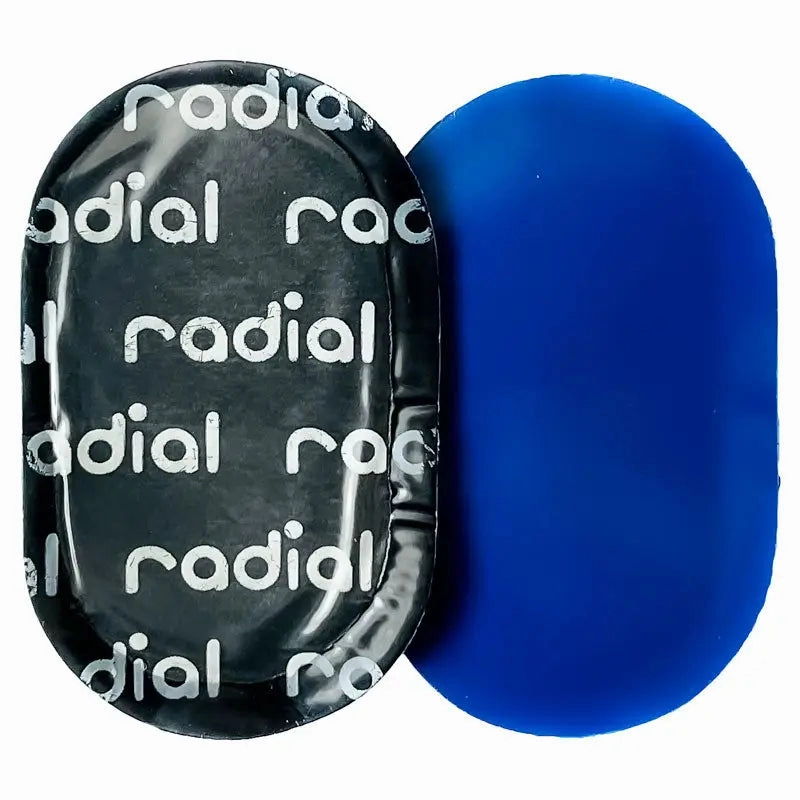 AA HD Small Oval Universal Repairs Patch, 1.5" x 2.5" (50/Bag)