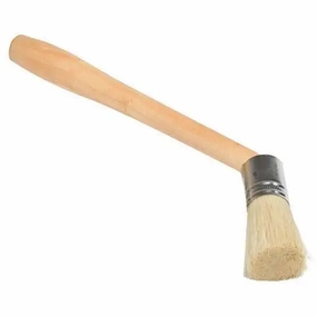 AA Horsehair Paste Applicator Brush (Wooden Handle)