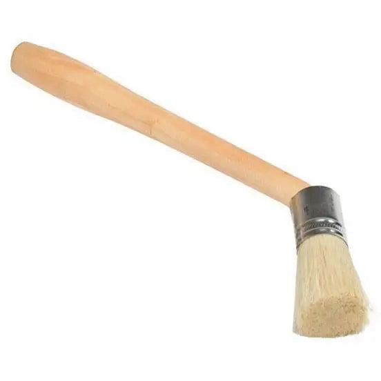 AA Horsehair Paste Applicator Brush (Wooden Handle)