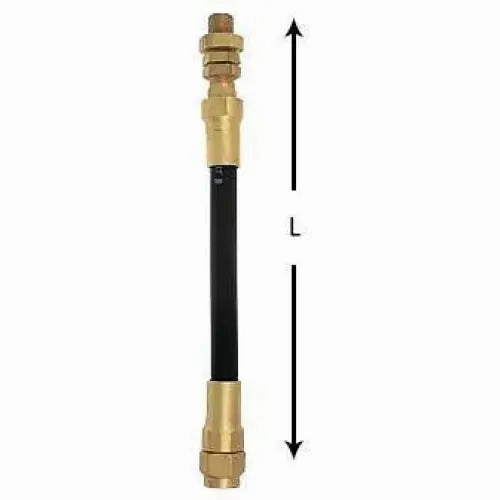 AA Large Bore Flexible Valve Extension (Ea)