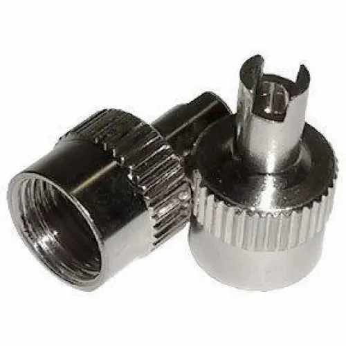 AA Metal Screwdriver Valve Cap (100/Bag)