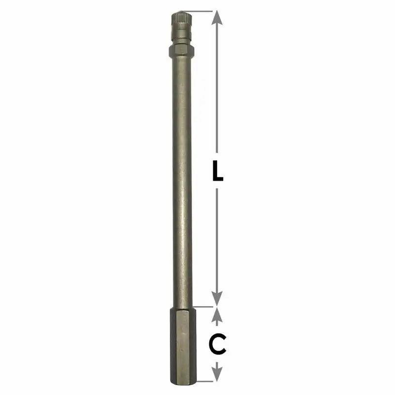 AA Metal Truck Valve Extension (ea.)