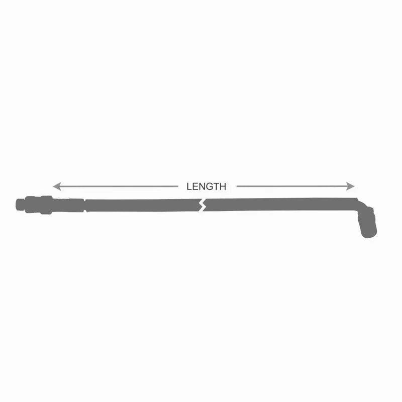 AA OTR Large Bore Single Bend Swivel Valve w/ Cover (Ea)