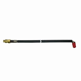 AA OTR Large Bore Single Bend Swivel Valve w/ Cover (Ea)