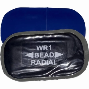 AA Oval Tire Repair Patch With Bead Arrow