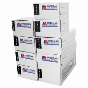 AA P Style Uncoated Wheel Weight Kit (Zinc, 200 Pcs)