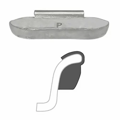 AA Passenger Veh. Wheel Weight Kit, P/MC Style (Lead, 800 Pcs.)