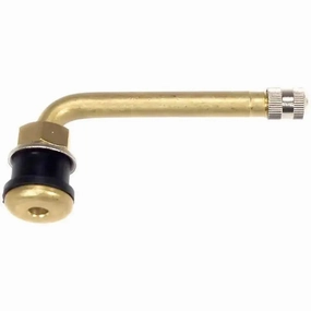 AA Pre-Bent TR-572 Clamp-In Tubeless Truck Valve (Ea)