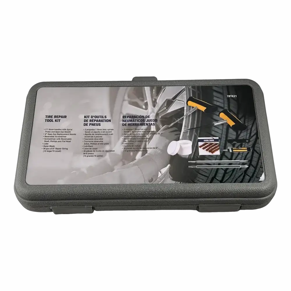 AA Premium Tire Repair Kit - String Repair Inserts