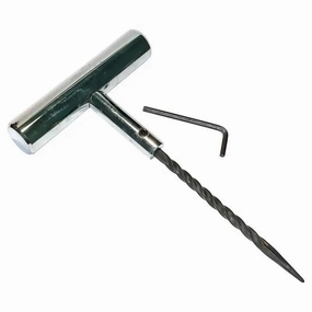 AA Prof. Chrome-Handle Inserting Tool (Passenger / Truck / Smooth Probe)