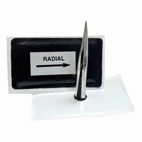 AA Rectangle Patch-N-Plug For Radial/Bias Ply Tire, 1-3/4" x 3" (10/Box)