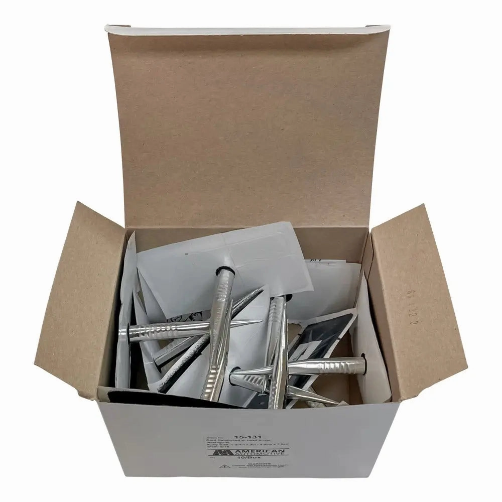 AA Rectangle Patch-N-Plug For Radial/Bias Ply Tire, 1-3/4" x 3" (10/Box)