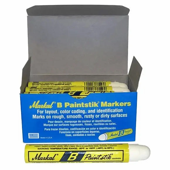 AA Round Tire Marking Crayons (12/Box)