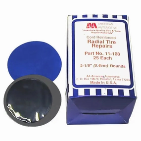 AA Round Tire Repair Patch