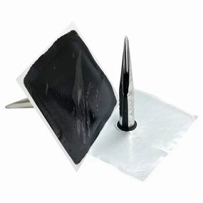 AA Square Patch-N-Plug For Radial/Bias Ply Tire, 2-1/4" (15/Box)
