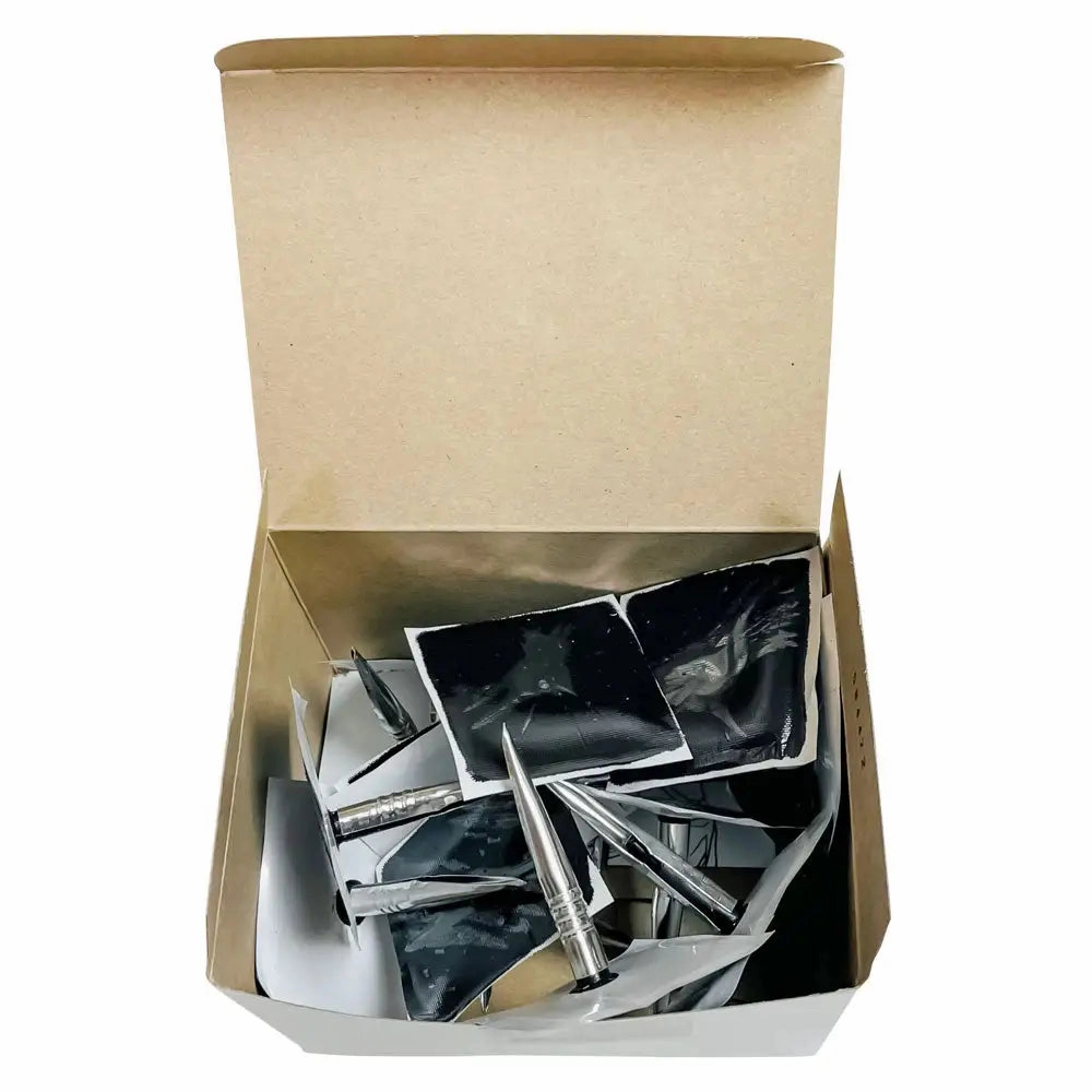 AA Square Patch-N-Plug For Radial/Bias Ply Tire, 2-1/4" (15/Box)