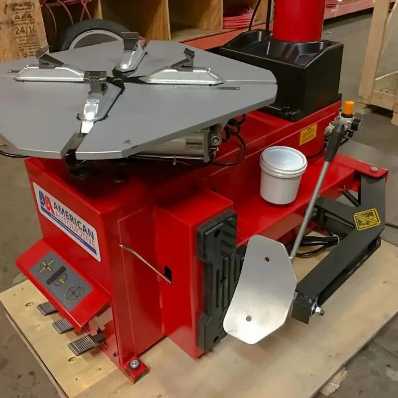 AA TC-95 Rim Clamp Tire Changer (13" - 28")