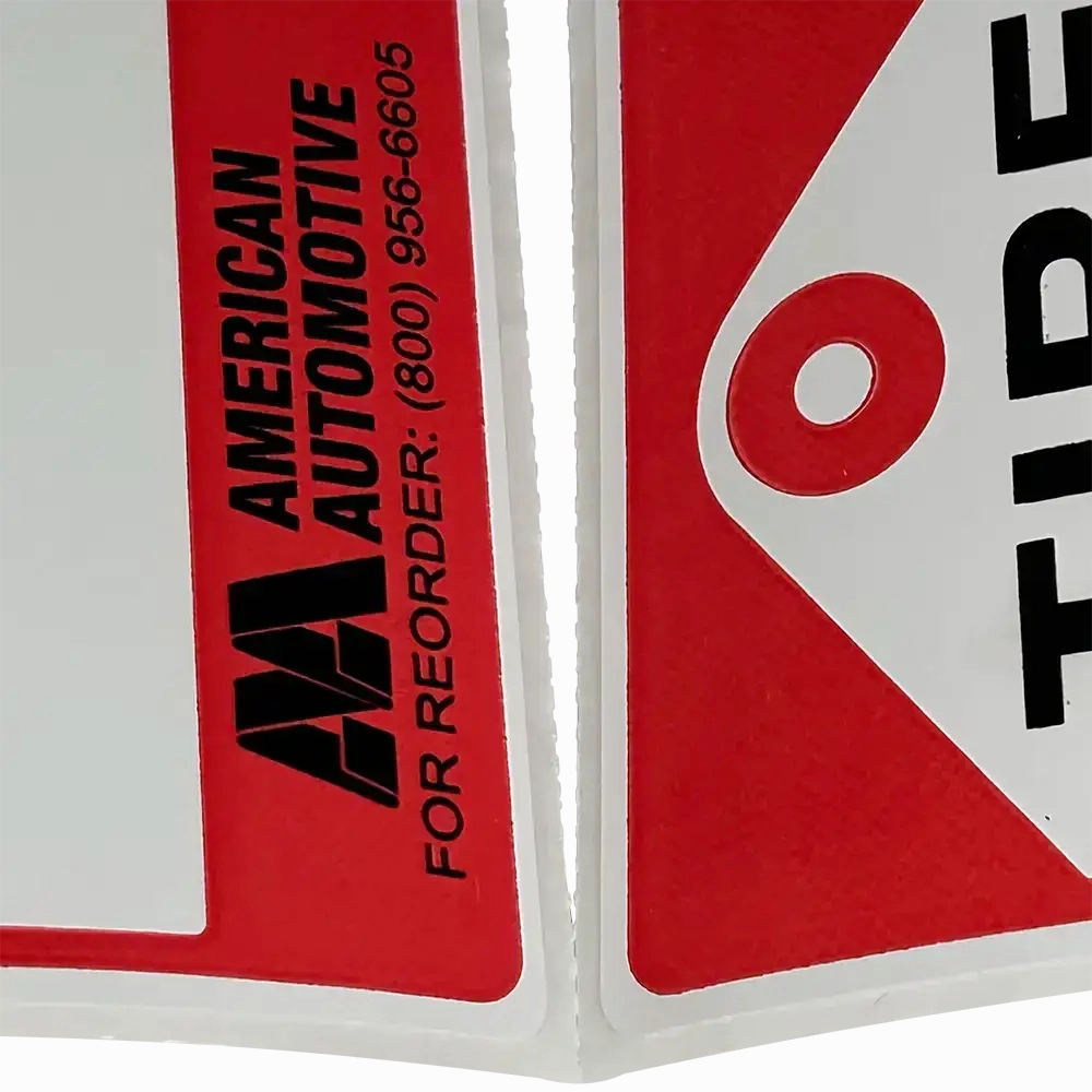 AA Tire Sale Labels, Made In USA (1,000 Stickers)