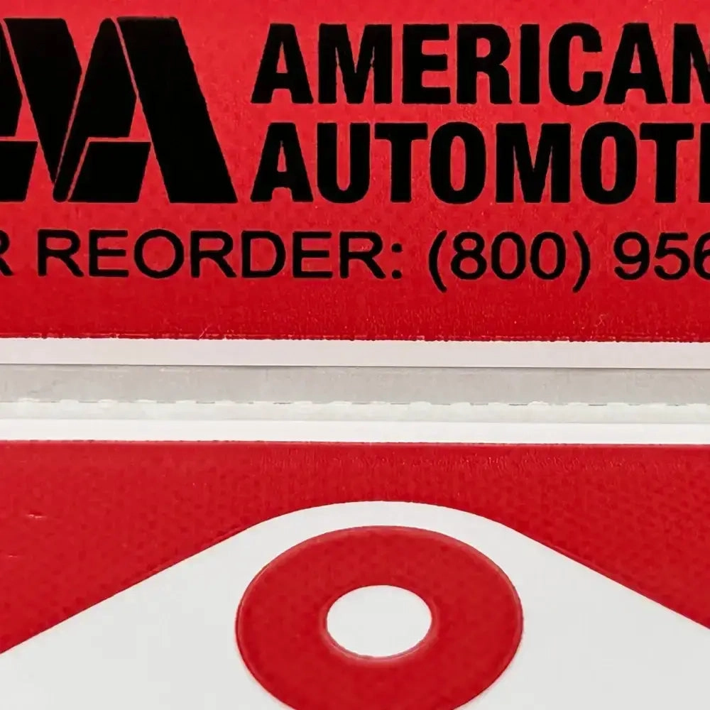 AA Tire Sale Labels, Made In USA (1,000 Stickers)