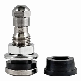 AA TR416S Low profile Chrome Specialty Valve 44-416-LP