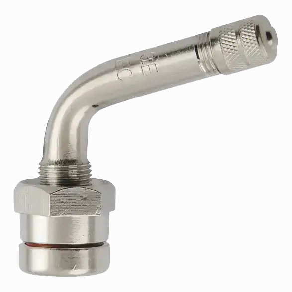 AA TR-543 Clamp-In Valve For Alcoa Wheel (0.389" RH) (Ea)