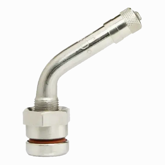 AA TR-543 Clamp-In Valve For Alcoa Wheel (0.389" RH) (Ea)