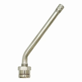 AA TR-546 Bent Clamp-In Valve For Alcoa Truck, 3.35" L (Ea)