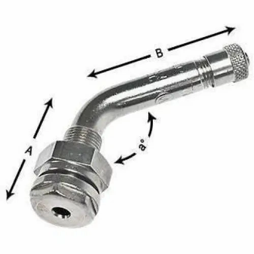 AA TR-547 Bent Clamp-In Valve For Alcoa Truck Wheel (Ea)
