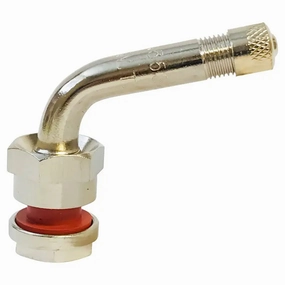 AA TR-553 Bent Clamp-In Valve For Alcoa Truck (Ea)