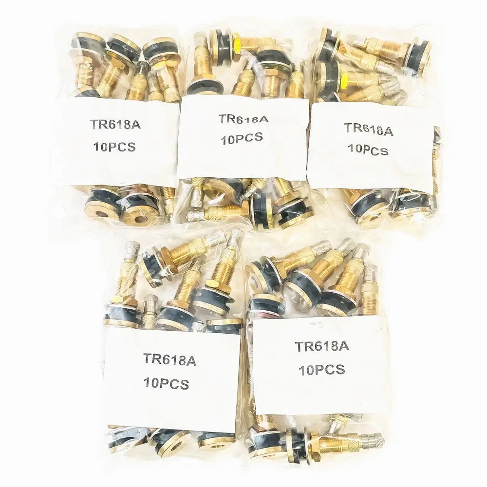 AA TR-618A Air, Liquid Clamp-in Valve Fit .625" Rim Hole