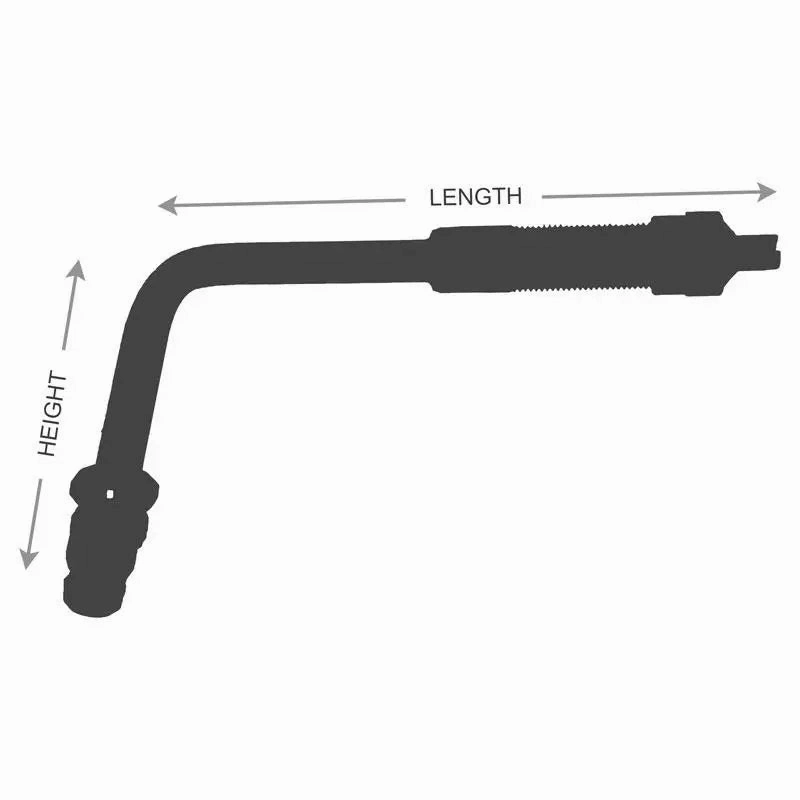 AA TR-J600 Series Single Bend Swivel Valves, 13/16" RH