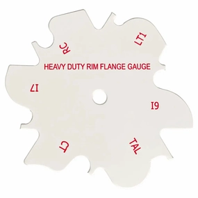 AA Truck Plastic Rim Gauge (Ea.)