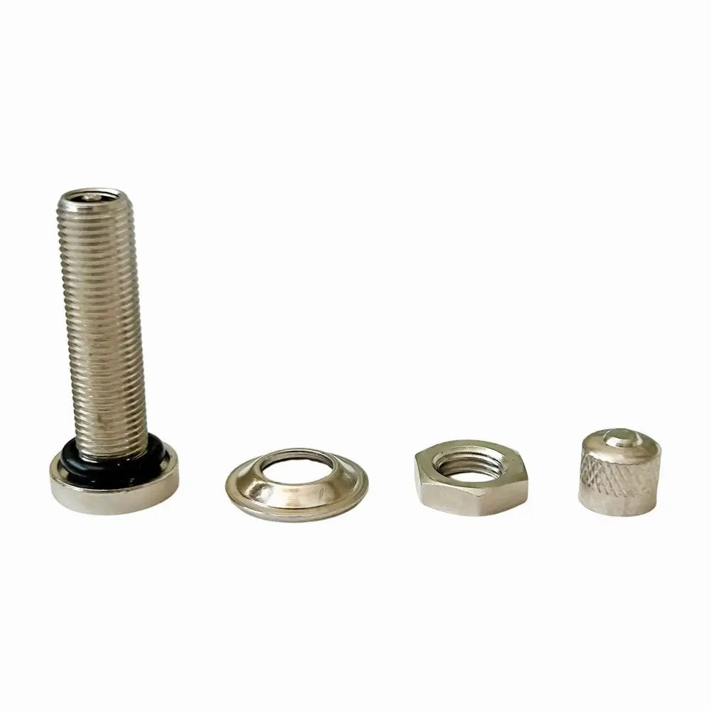 AA Tubeless Motorcycle Valve, 0.327" Rim Hole