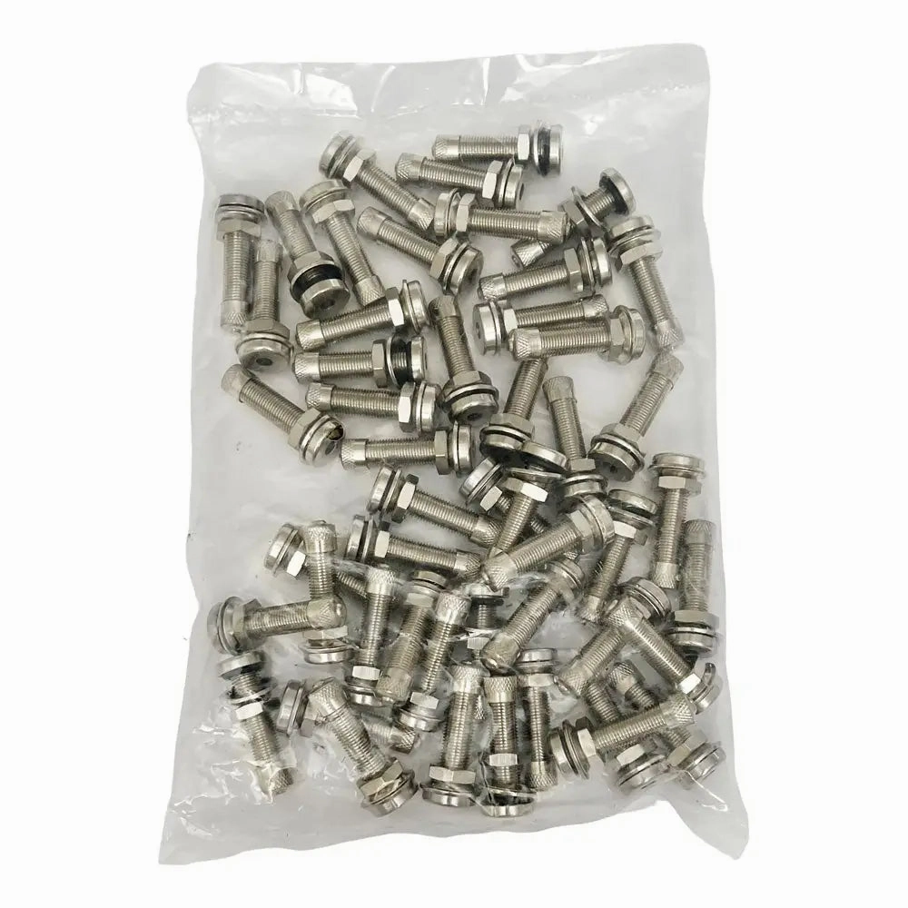 AA Tubeless Motorcycle Valve, 0.327" Rim Hole
