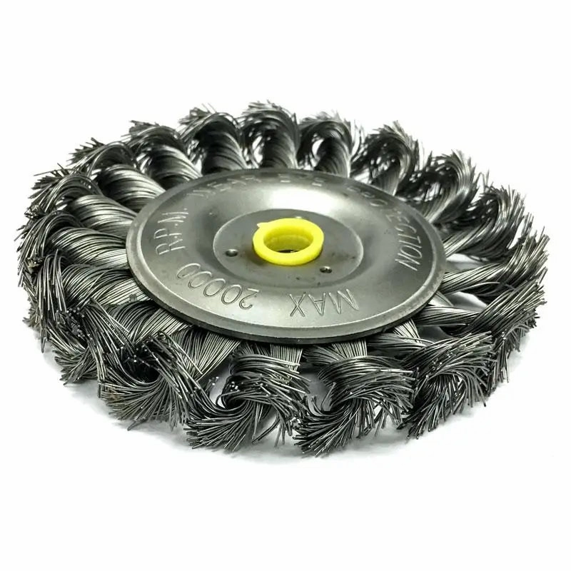 AA Twist Wire Wheel 4" Dia.