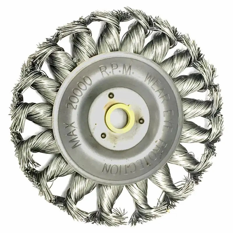 AA Twist Wire Wheel 4" Dia.