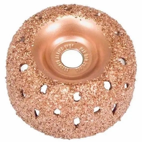 AA Vented Contour Cup Rasps - 1/2" AH