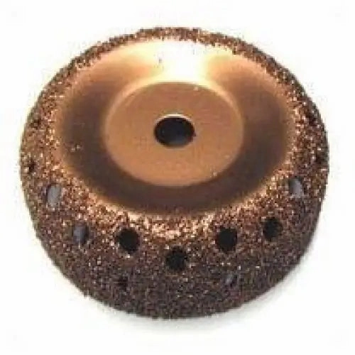 AA Vented Contour Cup Rasps - 1/2" AH