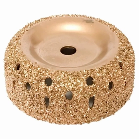 AA Vented Contour Cup Rasps - 5/8" AH