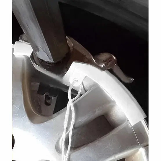 AA White Plastic Rim Protector (Ea)