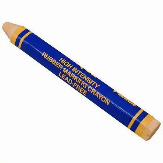 AA Yellow Hex Tire Marking Crayons (12/Box)