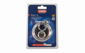 ABUS  "Diskus" Stainless Disc Padlock
