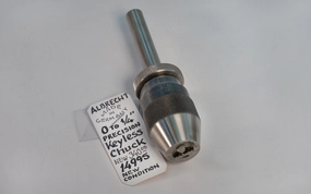 Albrecht 0 to 1/4" Precision Keyless Chuck