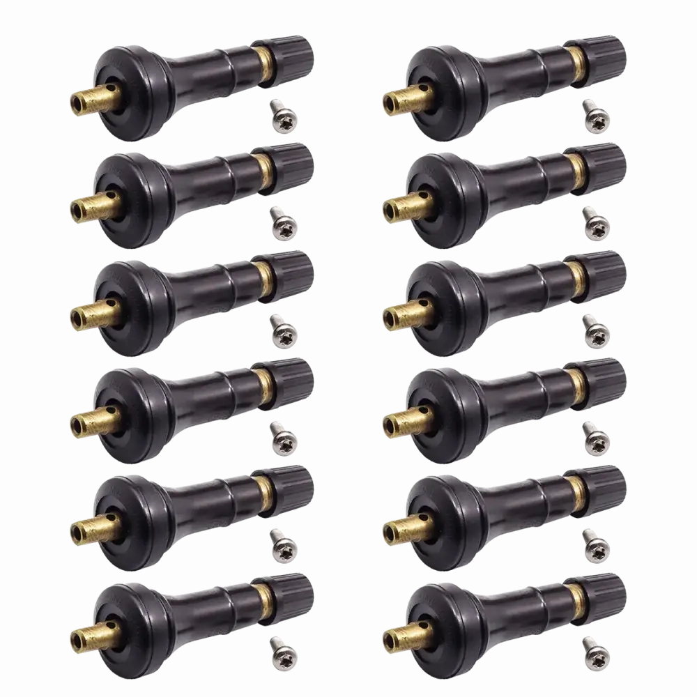 Alligator U2 TPMS Snap-in Valve Stem Bag of 12, VS-950, 20008, 20018 - 591320