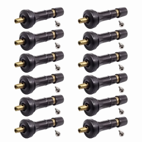 Alligator U2 TPMS Snap-in Valve Stem Bag of 12, VS-950, 20008, 20018 - 591320