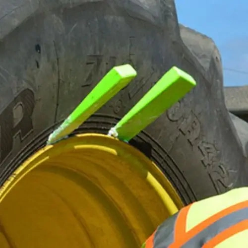 AME 75005 Tire Bead Wedge for Agri, Earthmover Tire (Ea.)