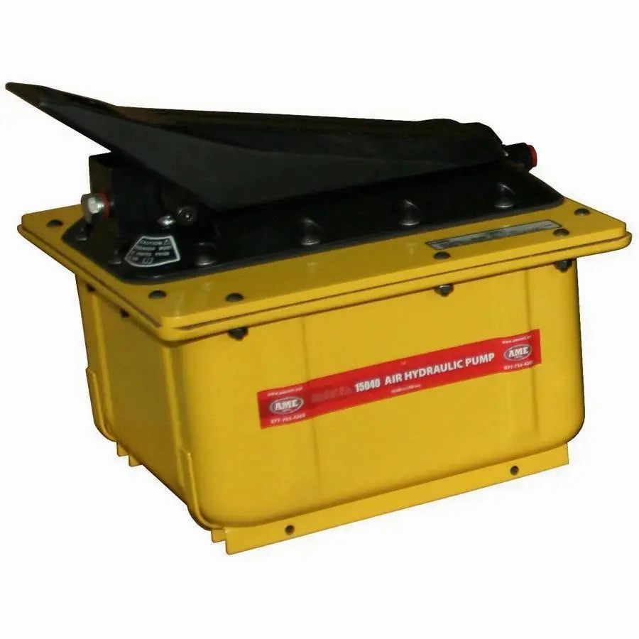 AME Air Hydraulic Turbo II Pump (10,000 PSI/ 2 Gallon/ Steel)